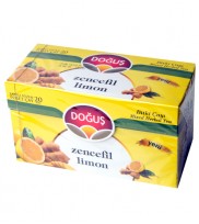 Bitki Çayı Zencefil Limon